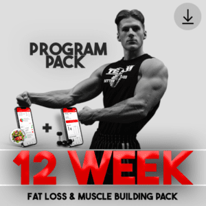 Custom made Diet and Workout Program Pack