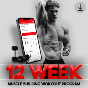 Custom made muscle building workout program