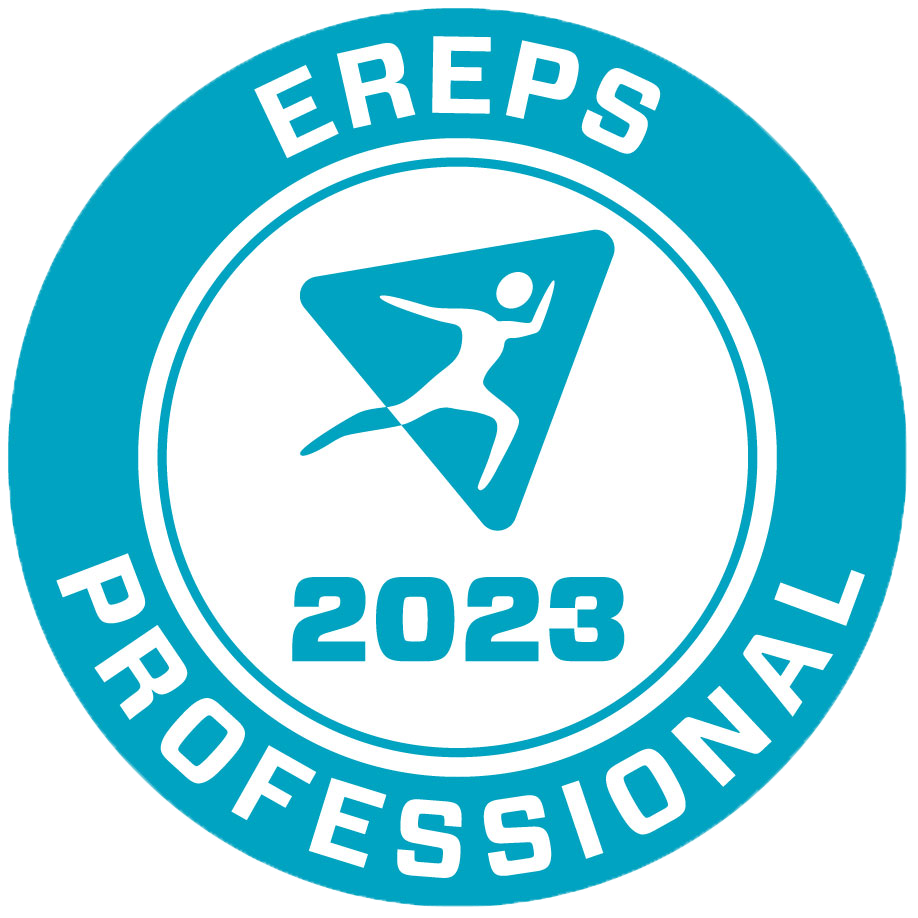 Online Coach Alexander EREPS 2023 certification.